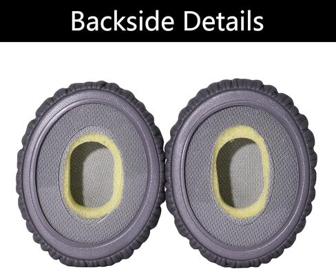 Replacement Earpads Compatible with Bose OE2 OE2i SoundTrue On-Ear SoundLink Headphones, Protein Leather Ear Cushions, Comfortable Ear Pads for Bose On-Ear 2 Headset (Gray) in Saudi Arabia