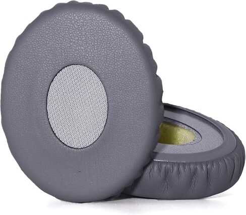 Replacement Earpads Compatible with Bose OE2 OE2i SoundTrue On-Ear SoundLink Headphones, Protein Leather Ear Cushions, Comfortable Ear Pads for Bose On-Ear 2 Headset (Gray) in Saudi Arabia