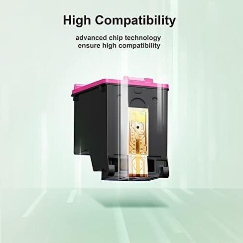 63XL Black Ink Cartridges Replacement for HP Ink 63 Black Ink Cartridges in Kuwait