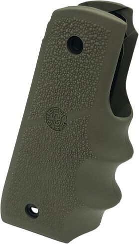 Hogue OverMolded Rubber Grip w/Finger Grooves for Ruger Mark IV 22/45 Models in Saudi Arabia