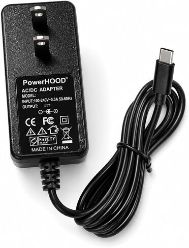 9V USB-C AC Adapter for Headwolf FPad7 Android 14 Tablet Power Cord Charger in Kuwait