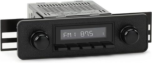 RetroRadio Compatible with 1981-83 Delorean Features Include Bluetooth, AUX, AM/FM LAB-M1-402-36-96DL in Kuwait