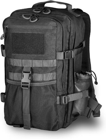 MGFLASHFORCE Military Tactical Backpack for Men 25L Molle Hiking Daypack in Kuwait