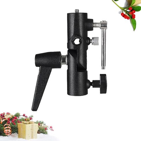 H Type Flash Bracket Black with 1/4 and 3/8 Inch Screw in Kuwait