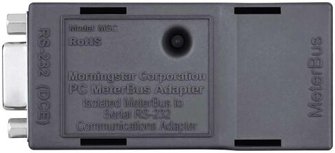 Morningstar PC MeterBus Adapter, RJ-11 Port to RS-232 Converter (MSC) in Saudi Arabia