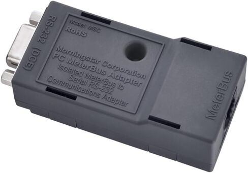 Morningstar PC MeterBus Adapter, RJ-11 Port to RS-232 Converter (MSC) in Saudi Arabia