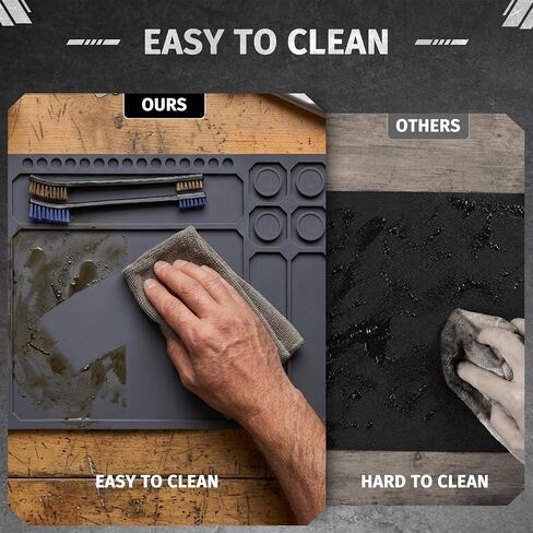 GLORYFIRE Gun Cleaning Mat for Pistols, Anti-Slip Magnetic Workbench Mat in Saudi Arabia