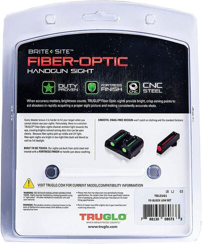 TRUGLOFiber Optic Sights in Saudi Arabia