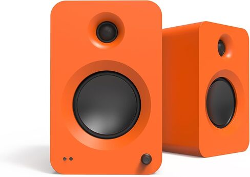 Kanto REN 200W Powered Speaker System with HDMI ARC Input for TV & Home Theater | USB-C and Bluetooth 5.3 | High/Low Pass Filter | Pair | Matte Black in Saudi Arabia