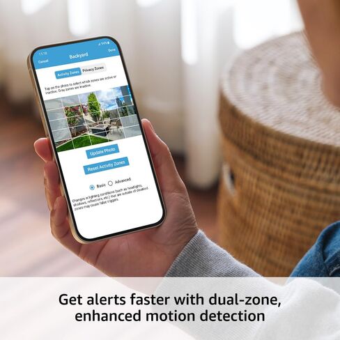 Blink Outdoor 4 + Blink Mini 2 — Smart security cameras, two-way talk, HD live view, motion detection, set up in minutes, Works with Alexa — 1 camera system + Mini 2 (White) in Saudi Arabia