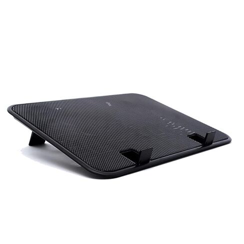 14 Inch Notebook Cooler 5v Fan External Laptop Cooling Pad Slim Stand High Speed Silent Metal Panel in Saudi Arabia