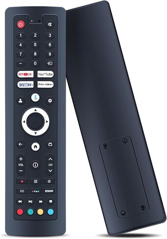 Voice Replacement Remote Control Compatible with Sylvox Deck Pro 2.0, Pool Pro 2.0, QLED 2.0 Google Outdoor TV Series in Kuwait