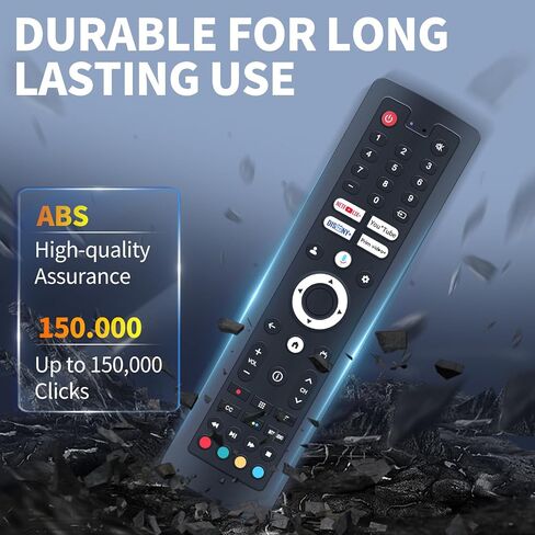 Voice Replacement Remote Control Compatible with Sylvox Deck Pro 2.0, Pool Pro 2.0, QLED 2.0 Google Outdoor TV Series in Kuwait