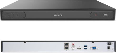 ONWOTE 1 Pcs Add-on 32 Channel 6K 12MP NVR&1 Pcs 6K 12MP Camera in Saudi Arabia