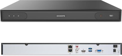ONWOTE 1 Pcs Add-on 32 Channel 6K 12MP NVR&1 Pcs 6K 12MP Camera in Saudi Arabia
