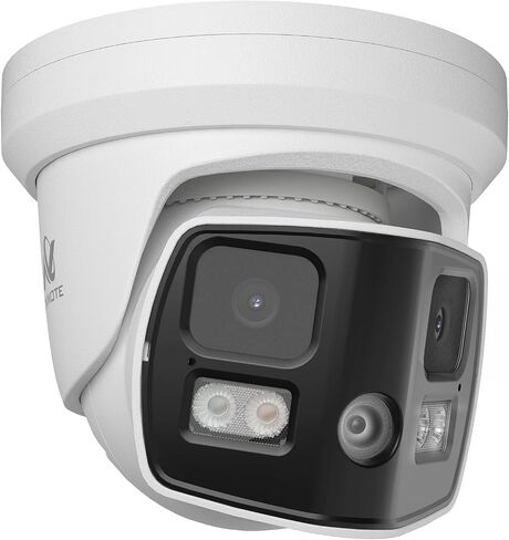 ONWOTE 1 Pcs Add-on 4K 180° Camera &1 Pcs 4K 8MP Camera in Saudi Arabia