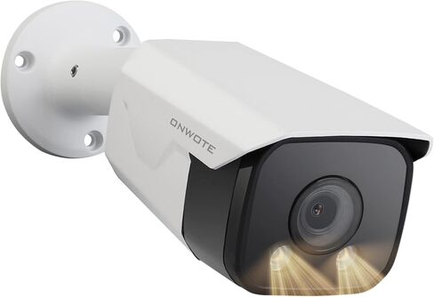 ONWOTE 1 Pcs Add-on 4K 180° Camera &1 Pcs 4K 8MP Camera in Saudi Arabia