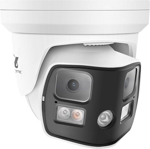 ONWOTE 1 Pcs Add-on 4K 180° Camera &1 Pcs 4K 8MP Camera in Saudi Arabia