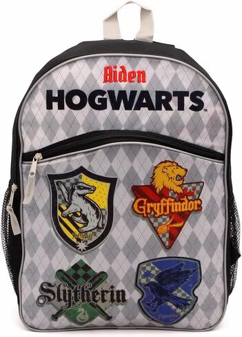 Harry Potter Hogwarts Backpack Grey 16" in Saudi Arabia
