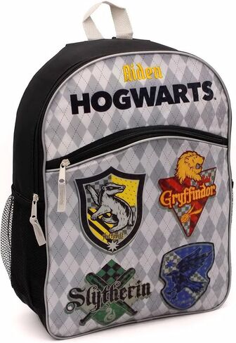 Harry Potter Hogwarts Backpack Grey 16" in Saudi Arabia