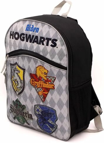 Harry Potter Hogwarts Backpack Grey 16" in Saudi Arabia