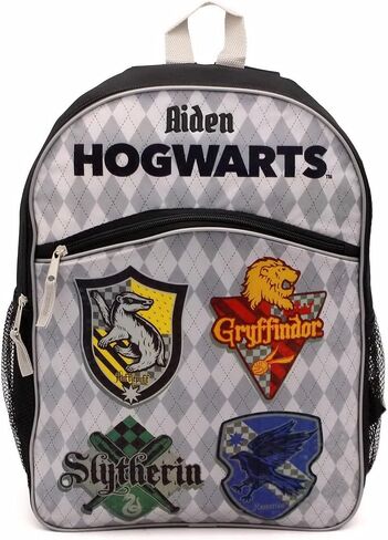 Harry Potter Hogwarts Backpack Grey 16" in Saudi Arabia