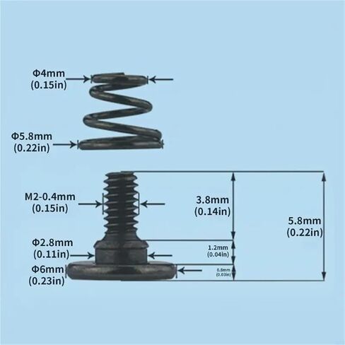 Hard Disk Screws 500pcs Multipurpose Screws for GPU Backplate Secure and Improved Heat Management Practical Tool 37JD in Saudi Arabia