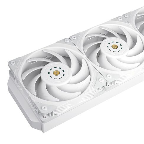 مسامير مروحة الكمبيوتر بسمك 25 مم من Coolmount - تثبيت تمديد 6# 32، 4 عبوات لمبرد مبرد المياه، تجميع بسيط in Kuwait