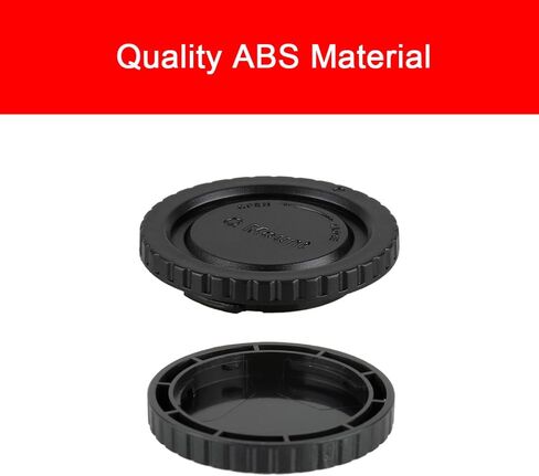 غطاء جسم الكاميرا وغطاء العدسة الخلفي متوافق مع كاميرا PENTAX Q Q10 Q7 QS1 in Saudi Arabia