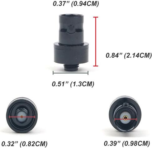 GABIL SMA Female to BNC Female RF Adapter Made in Taiwan in Saudi Arabia