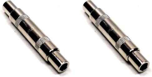 (2) Two Genuine REAN by NEUTRIK NYS238 Stereo 1/4" Jack Female to Female Coupler in Saudi Arabia