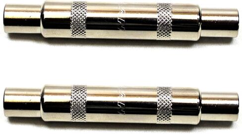 (2) Two Genuine REAN by NEUTRIK NYS238 Stereo 1/4" Jack Female to Female Coupler in Saudi Arabia