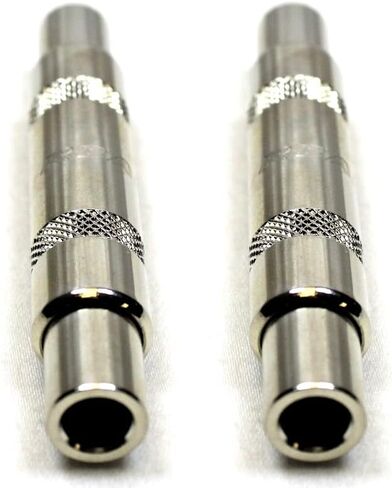 (2) Two Genuine REAN by NEUTRIK NYS238 Stereo 1/4" Jack Female to Female Coupler in Saudi Arabia
