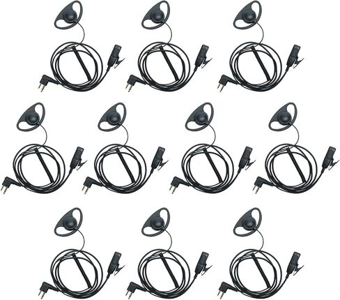 2Pin Walkie Talkies Earpiece Headset Compatible with Motorola Radio in Kuwait