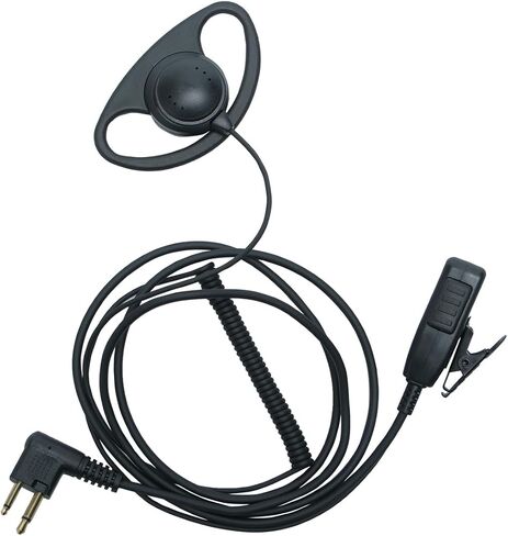 2Pin Walkie Talkies Earpiece Headset Compatible with Motorola Radio in Kuwait