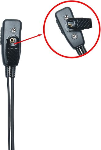 2Pin Walkie Talkies Earpiece Headset Compatible with Motorola Radio in Kuwait
