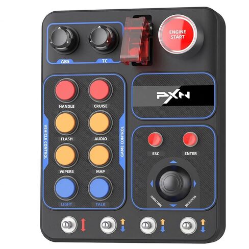 PXN CB1 Sim Racing Button Box for PC Windows 7/8/10/11 in Saudi Arabia