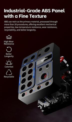PXN CB1 Sim Racing Button Box for PC Windows 7/8/10/11 in Saudi Arabia