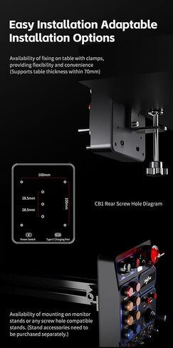 PXN CB1 Sim Racing Button Box for PC Windows 7/8/10/11 in Saudi Arabia