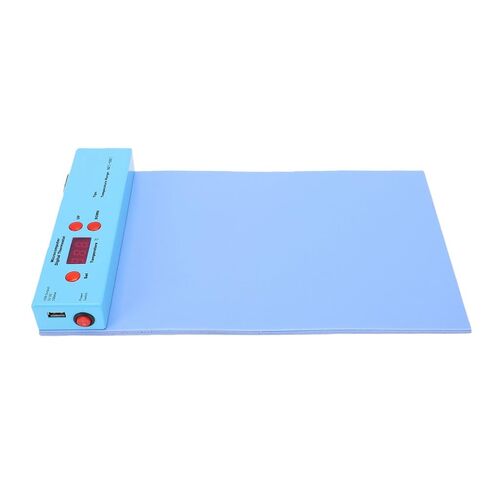 Karlak LCD Separator Heating Plate Adjustable Temperature Tool for Phone Tablet Screen Repair Flexible Silicone Design 1 Unit (US Plug) in Saudi Arabia
