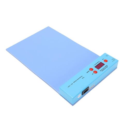 Karlak LCD Separator Heating Plate Adjustable Temperature Tool for Phone Tablet Screen Repair Flexible Silicone Design 1 Unit (US Plug) in Saudi Arabia