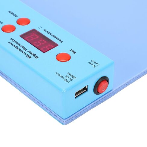Karlak LCD Separator Heating Plate Adjustable Temperature Tool for Phone Tablet Screen Repair Flexible Silicone Design 1 Unit (US Plug) in Saudi Arabia