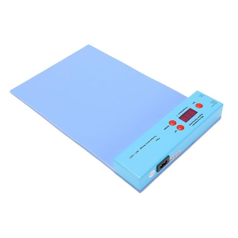 Karlak LCD Separator Heating Plate Adjustable Temperature Tool for Phone Tablet Screen Repair Flexible Silicone Design 1 Unit (US Plug) in Saudi Arabia