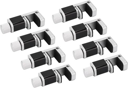Aluminum Alloy Phone LCD Repair Clamps 8Pcs Adjustable for Smooth Operation and Screen Maintenance in Kuwait
