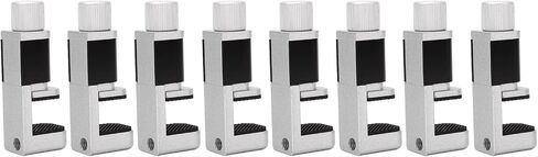 Aluminum Alloy Phone LCD Repair Clamps 8Pcs Adjustable for Smooth Operation and Screen Maintenance in Kuwait