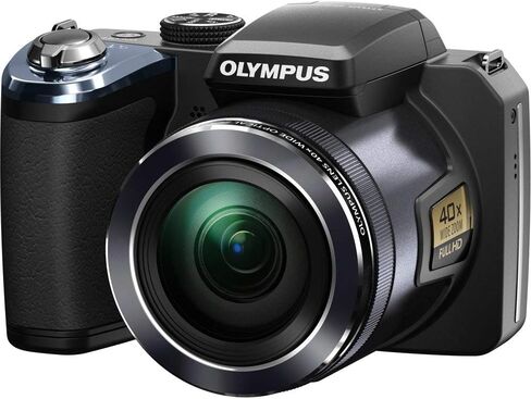Olympus SP-820UZ iHS Digital Camera (Black) (Old Model) in Saudi Arabia
