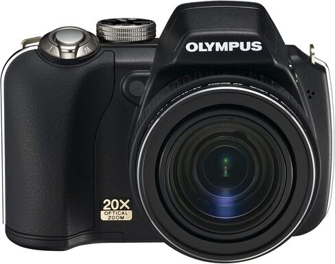 OM SYSTEM OLYMPUS SP-565UZ 10MP Digital Camera with 20x Optical Dual Image Stabilized Zoom in Kuwait