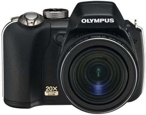 OM SYSTEM OLYMPUS SP-565UZ 10MP Digital Camera with 20x Optical Dual Image Stabilized Zoom in Kuwait