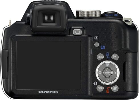 OM SYSTEM OLYMPUS SP-565UZ 10MP Digital Camera with 20x Optical Dual Image Stabilized Zoom in Kuwait