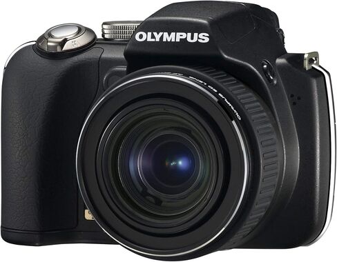 OM SYSTEM OLYMPUS SP-565UZ 10MP Digital Camera with 20x Optical Dual Image Stabilized Zoom in Kuwait